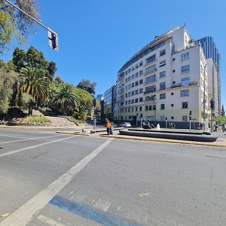 Oceana Suites Lastarria, En Cerro Santa Lucia Santiago Exterior photo