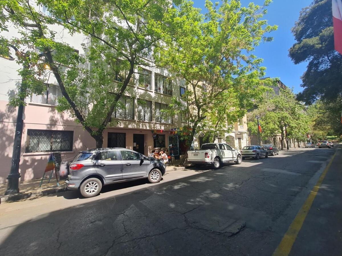 Oceana Suites Lastarria, En Cerro Santa Lucia Santiago Exterior photo