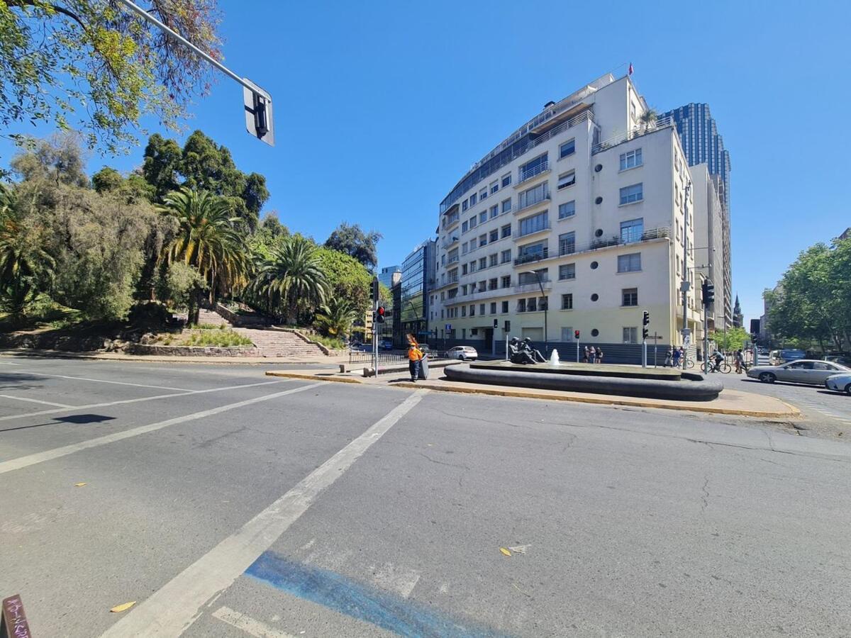 Oceana Suites Lastarria, En Cerro Santa Lucia Santiago Exterior photo
