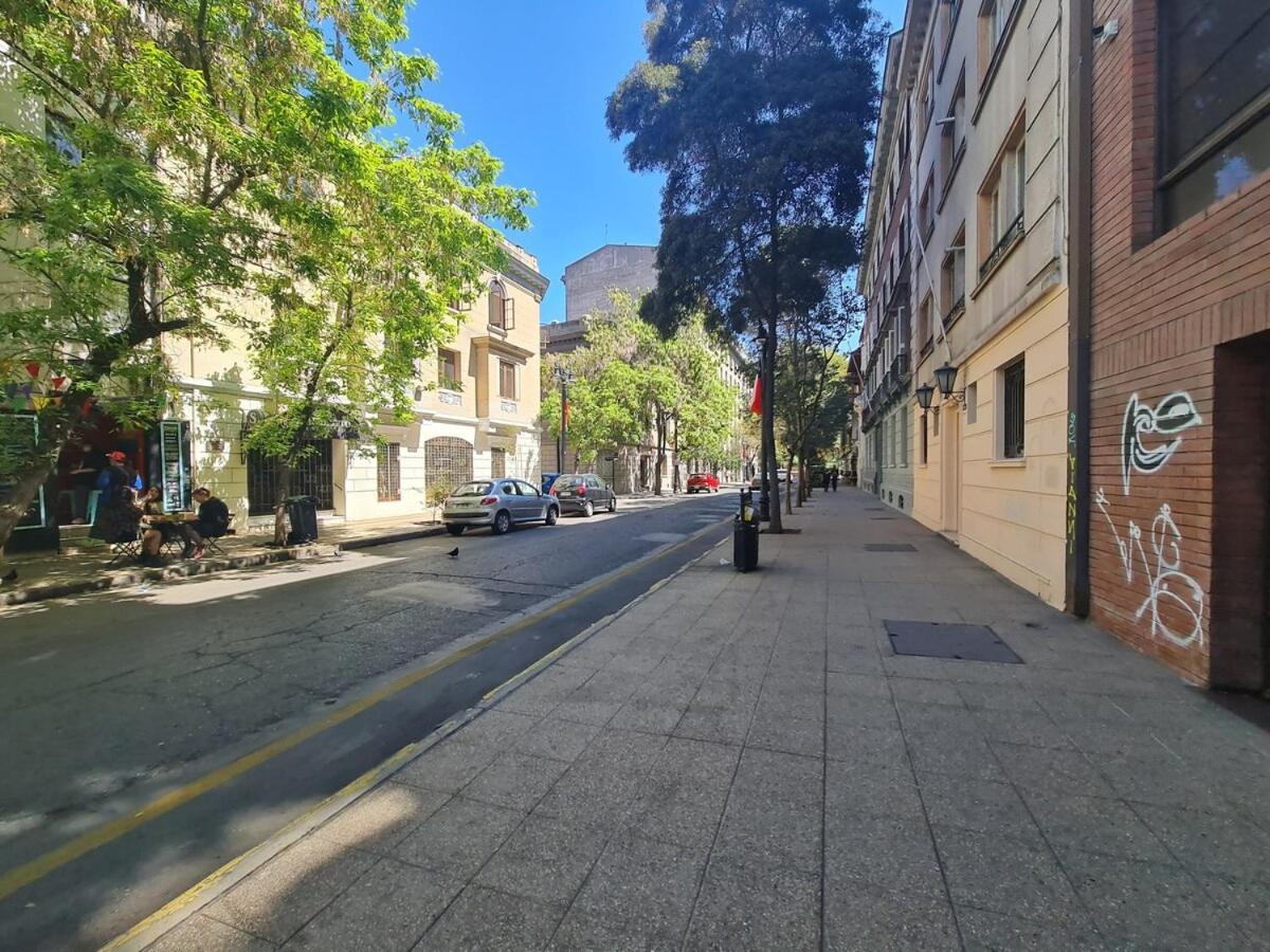 Oceana Suites Lastarria, En Cerro Santa Lucia Santiago Exterior photo